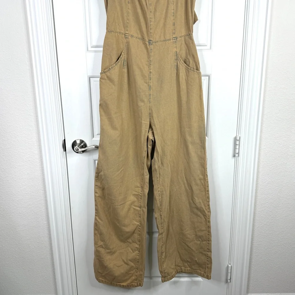 FREE PEOPLE We The Free Love Bite Jumpsuit NEW Size L About Last Night